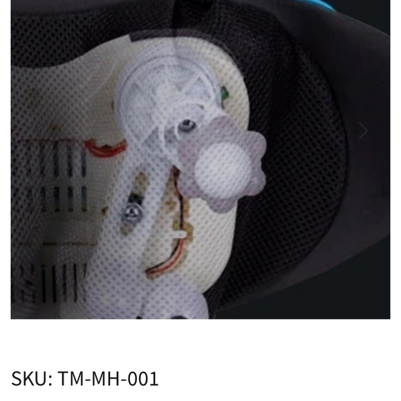 NIB TruMedic Magic Hands neck & back massager - Picture 8 of 13